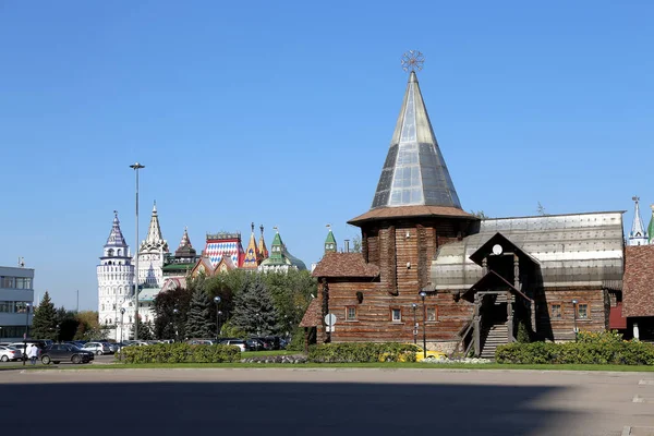 Izmailovsky Kremlin (Kremlin em Izmailovo), Moscovo, Rússia — Fotografia de Stock