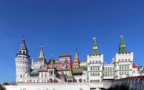 Izmailovsky Kremlin (Izmailovo Kremlin), Moskova, Rusya Federasyonu — Stok fotoğraf