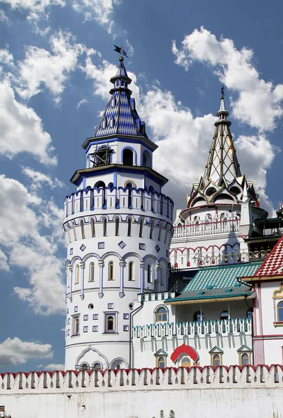 Izmailowski kremlin (kremlin in izmailovo), moskau, russland — Stockfoto