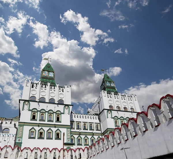 Izmailovsky Kremlin (Izmailovo Kremlin), Moskova, Rusya Federasyonu — Stok fotoğraf