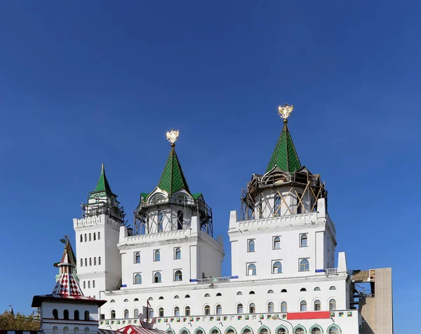 Izmailovsky Kremlin (Kremlin in Izmailovo), Moskou, Rusland — Stockfoto