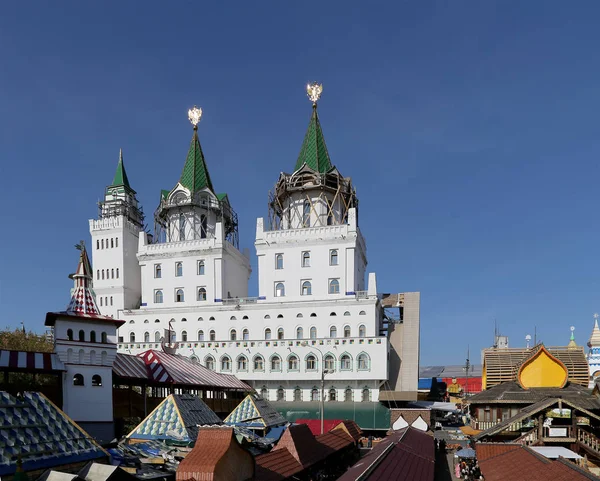 Izmailovsky Kremlin (Izmailovo Kremlin), Moskova, Rusya Federasyonu