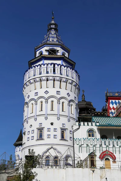 Izmailowski kremlin (kremlin in izmailovo), moskau, russland — Stockfoto