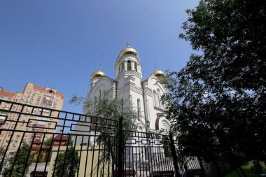 Modern Ortodoks Kilisesi, Moskova, Rusya  