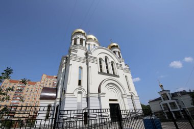 Modern Ortodoks Kilisesi, Moskova, Rusya  