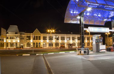 Rizhsky tren istasyonu (Rizhsky vokzal, Riga station) Rusya'nın Moskova kentinde dokuz ana tren istasyonları biridir. 1901 yılında inşa edilmiş 