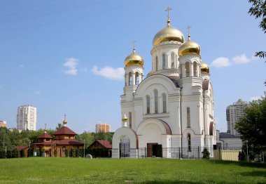 Modern Ortodoks Kilisesi, Moskova, Rusya 
