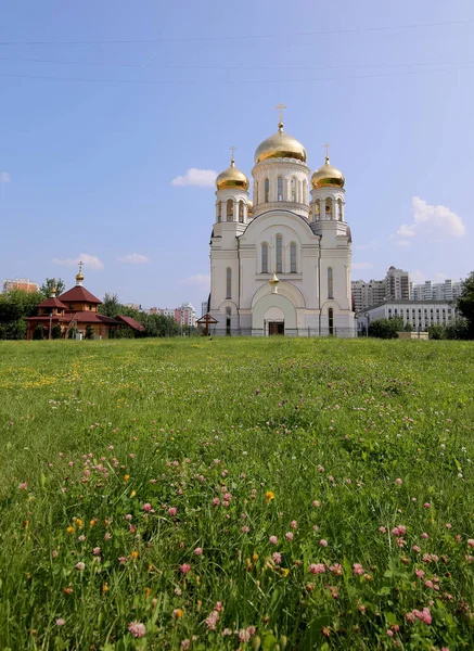 Moderne Eritrese religies in Moskou, Rusland — Stockfoto