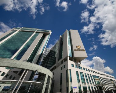 Moskova, Rusya Sberbank merkez ofisi. Merkez Merkez    