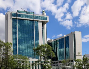 Moskova, Rusya Sberbank merkez ofisi. Merkez Merkez    