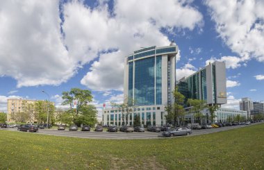 Moskova, Rusya Sberbank merkez ofisi. Merkez Merkez    