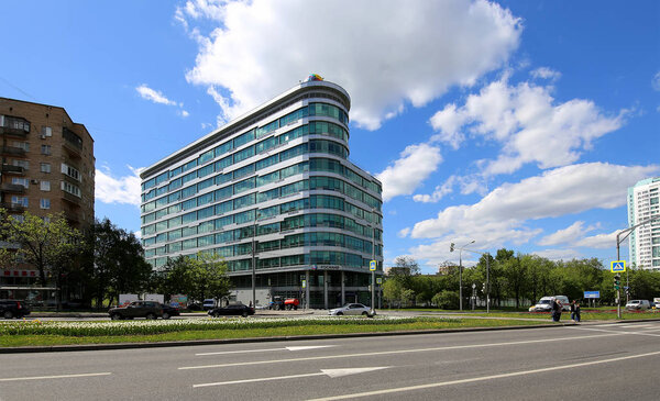 Офис корпорации Роснано в Москве, Россия. Российская корпорация нанотехнологий создана правительством для коммерциализации разработок в области нанотехнологий
   