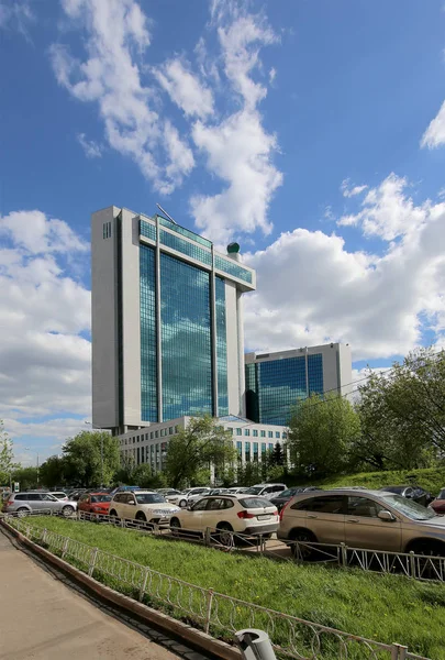 Sede centrale della Sberbank a Mosca, Russia. Sede centrale — Foto Stock