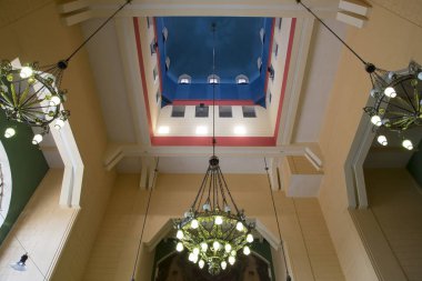 Kazansky demiryolu terminali (Kazansky vokzal)--dokuz demiryolu terminalleri, Moskova, Rusya biridir. Mimar Alexey Shchusev tarafından tasarımına göre modern Bina İnşaatı 1913 yılında başladı ve 1940 yılında sona erdi  