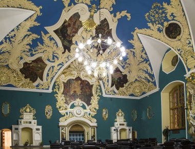  VIP salonu ya da bir oda daha yüksek konfor Kazansky tren istasyonu (Kazansky vokzal)--dokuz demiryolu terminalleri, Moskova, Rusya biridir.