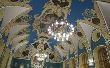  VIP salonu ya da bir oda daha yüksek konfor Kazansky tren istasyonu (Kazansky vokzal)--dokuz demiryolu terminalleri, Moskova, Rusya biridir.