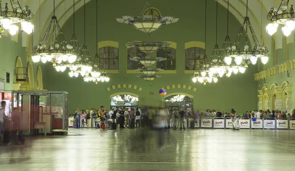 Kazansky railway terminal ( Kazansky vokzal) -- is one of nine railway terminals in Moscow, Russia. — Stock Photo, Image