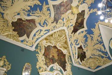  VIP salonu ya da bir oda daha yüksek konfor Kazansky tren istasyonu (Kazansky vokzal)--dokuz demiryolu terminalleri, Moskova, Rusya biridir.