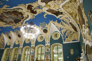  VIP salonu ya da bir oda daha yüksek konfor Kazansky tren istasyonu (Kazansky vokzal)--dokuz demiryolu terminalleri, Moskova, Rusya biridir.