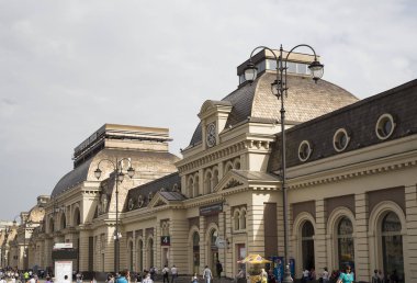 Paveletsky tren terminal--biri içinde dokuz demiryolu terminallerin Moskova, Rusya 