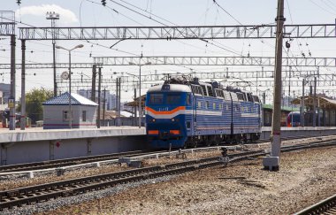 Moskova yolcu platformu (terminal Kursky demiryolu) tren Rusya'nın Moskova kentinde dokuz ana tren istasyonları biridir 