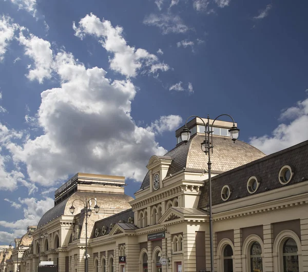 Paveletsky railway terminal -- ist einer der neun Eisenbahnterminals in Moskau, Russland — Stockfoto