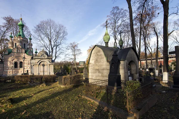 Donskoy Manastırı. Ortaçağ Rusya topraklarında kiliseler - manastır 1591 kurulan ve bir kale eskiden. Moscow, Rusya Federasyonu