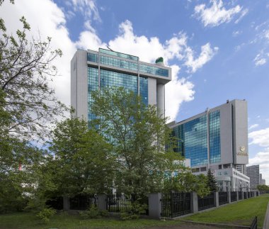 Moskova, Rusya Sberbank merkez ofisi. Merkez Merkez    