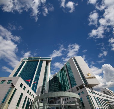 Moskova, Rusya Sberbank merkez ofisi. Merkez Merkez    
