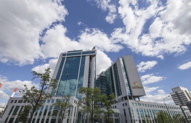 Moskova, Rusya Sberbank merkez ofisi. Merkez Merkez    