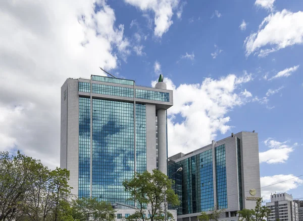 Sede del Sberbank en Moscú, Rusia. Sede central — Foto de Stock