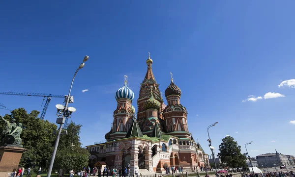 Saint Basil Katedrali (Tapınak, fesleğen mübarek), Kızıl Meydan, Moskova, Rusya Federasyonu 
