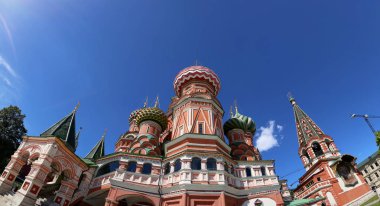 Saint Basil Katedrali (Tapınak, fesleğen mübarek), Kızıl Meydan, Moskova, Rusya Federasyonu 