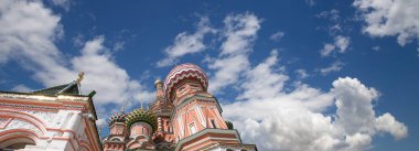 Saint Basil Katedrali (Tapınak, fesleğen mübarek), Kızıl Meydan, Moskova, Rusya Federasyonu 