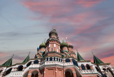 Saint Basil Katedrali (Tapınak, fesleğen mübarek), Kızıl Meydan, Moskova, Rusya Federasyonu 