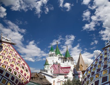 Izmailovsky Kremlin (Izmailovo Kremlin), Moskova, Rusya Federasyonu