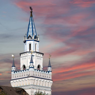 Izmailovsky Kremlin (Izmailovo Kremlin), Moskova, Rusya Federasyonu