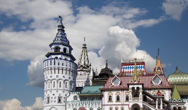 Izmailovsky Kremlin (Izmailovo Kremlin), Moskova, Rusya Federasyonu
