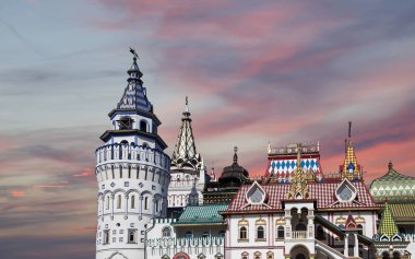 Izmailovsky Kremlin (Izmailovo Kremlin), Moskova, Rusya Federasyonu