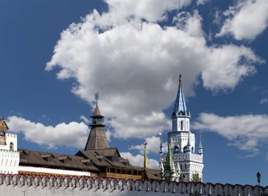 Izmailovsky Kremlin (Izmailovo Kremlin), Moskova, Rusya Federasyonu