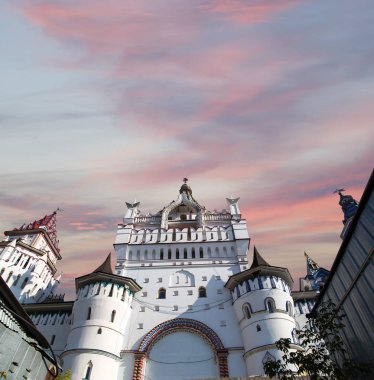 Izmailovsky Kremlin (Izmailovo Kremlin), Moskova, Rusya Federasyonu