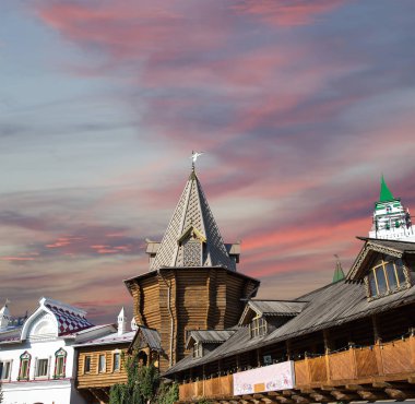 Izmailovsky Kremlin (Izmailovo Kremlin), Moskova, Rusya Federasyonu