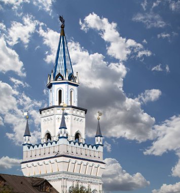 Izmailovsky Kremlin (Izmailovo Kremlin), Moskova, Rusya Federasyonu