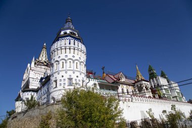 Izmailovsky Kremlin (Izmailovo Kremlin), Moskova, Rusya Federasyonu