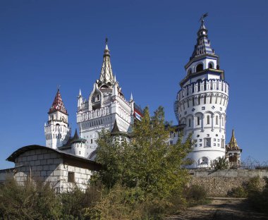 Izmailovsky Kremlin (Izmailovo Kremlin), Moskova, Rusya Federasyonu