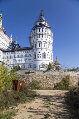 Izmailovsky Kremlin (Izmailovo Kremlin), Moskova, Rusya Federasyonu