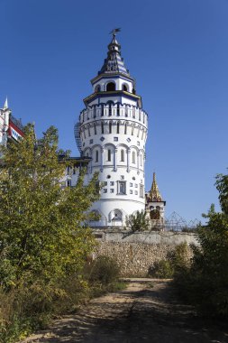 Izmailovsky Kremlin (Izmailovo Kremlin), Moskova, Rusya Federasyonu