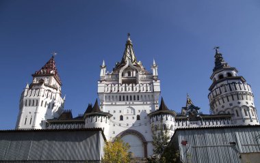 Izmailovsky Kremlin (Izmailovo Kremlin), Moskova, Rusya Federasyonu