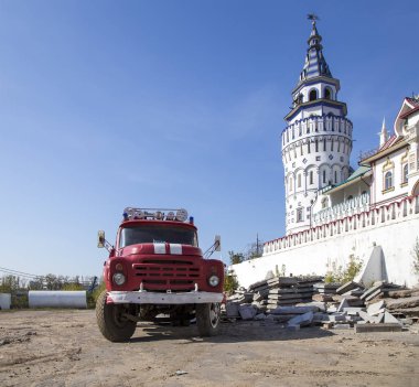 Izmailovsky Kremlin (Izmailovo Kremlin), Moskova, Rusya Federasyonu