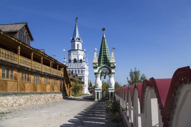 Izmailovsky Kremlin (Izmailovo Kremlin), Moskova, Rusya Federasyonu